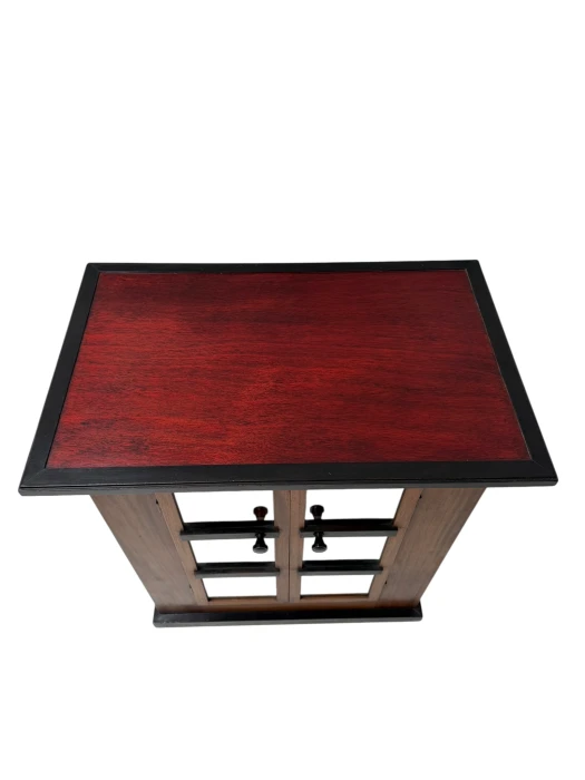 Art Deco Modernist Cabinet by Jan Brunott, 1920s